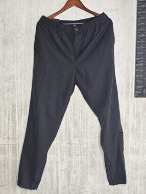 Saks Fifth Avenue Black Women's Pants Size L